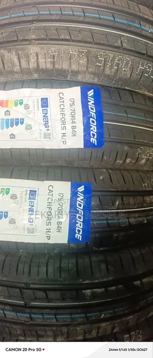 Car Tyre የመኪና ጎማ