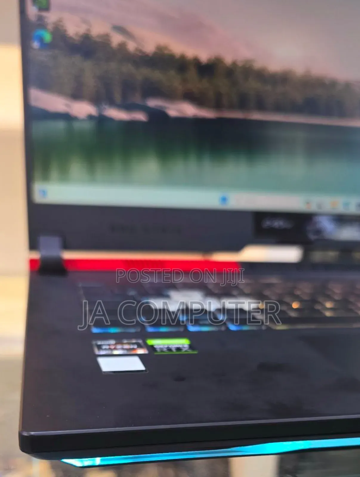 New Laptop Asus ROG Zephyrus G15 16GB AMD Ryzen 9 SSD 512GB