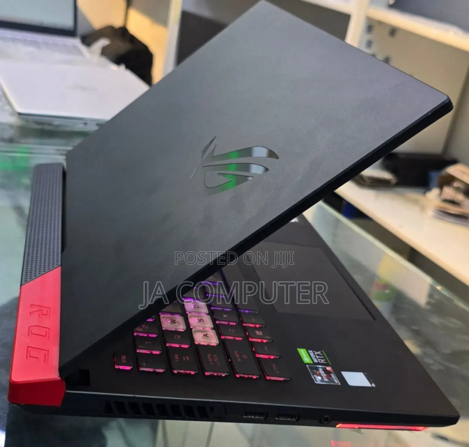 New Laptop Asus ROG Zephyrus G15 16GB AMD Ryzen 9 SSD 512GB
