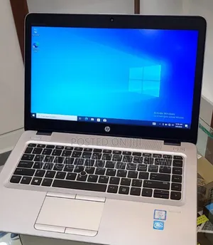 Photo - New Laptop HP EliteBook 820 G3 8GB Intel Core I5 SSHD+SSD 1T