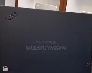 Photo - New Laptop Lenovo ThinkPad X1 Carbon 16GB Intel Core I7 SSD 512GB