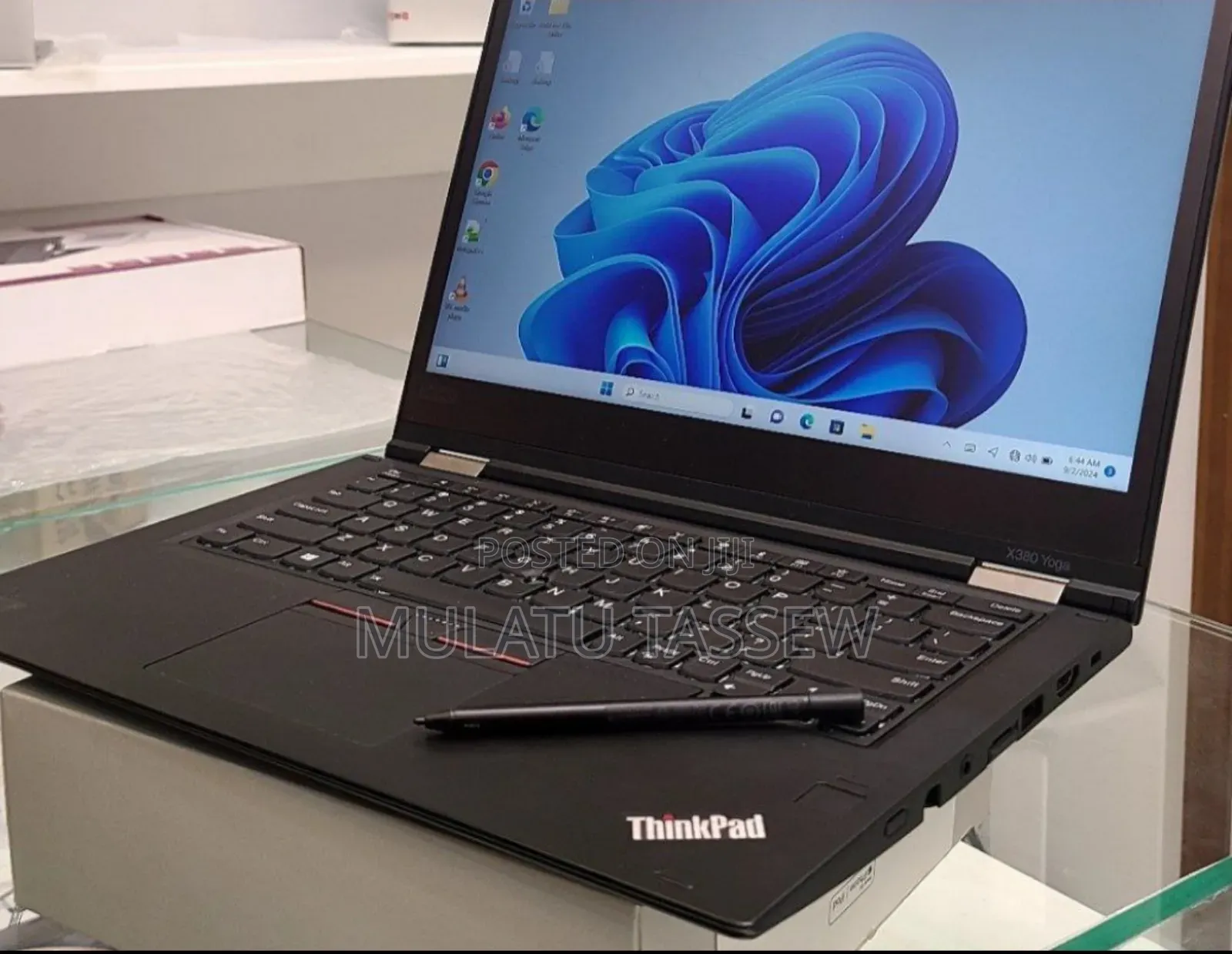 New Laptop Lenovo ThinkPad X380 Yoga 16GB Intel Core I7 SSD 512GB