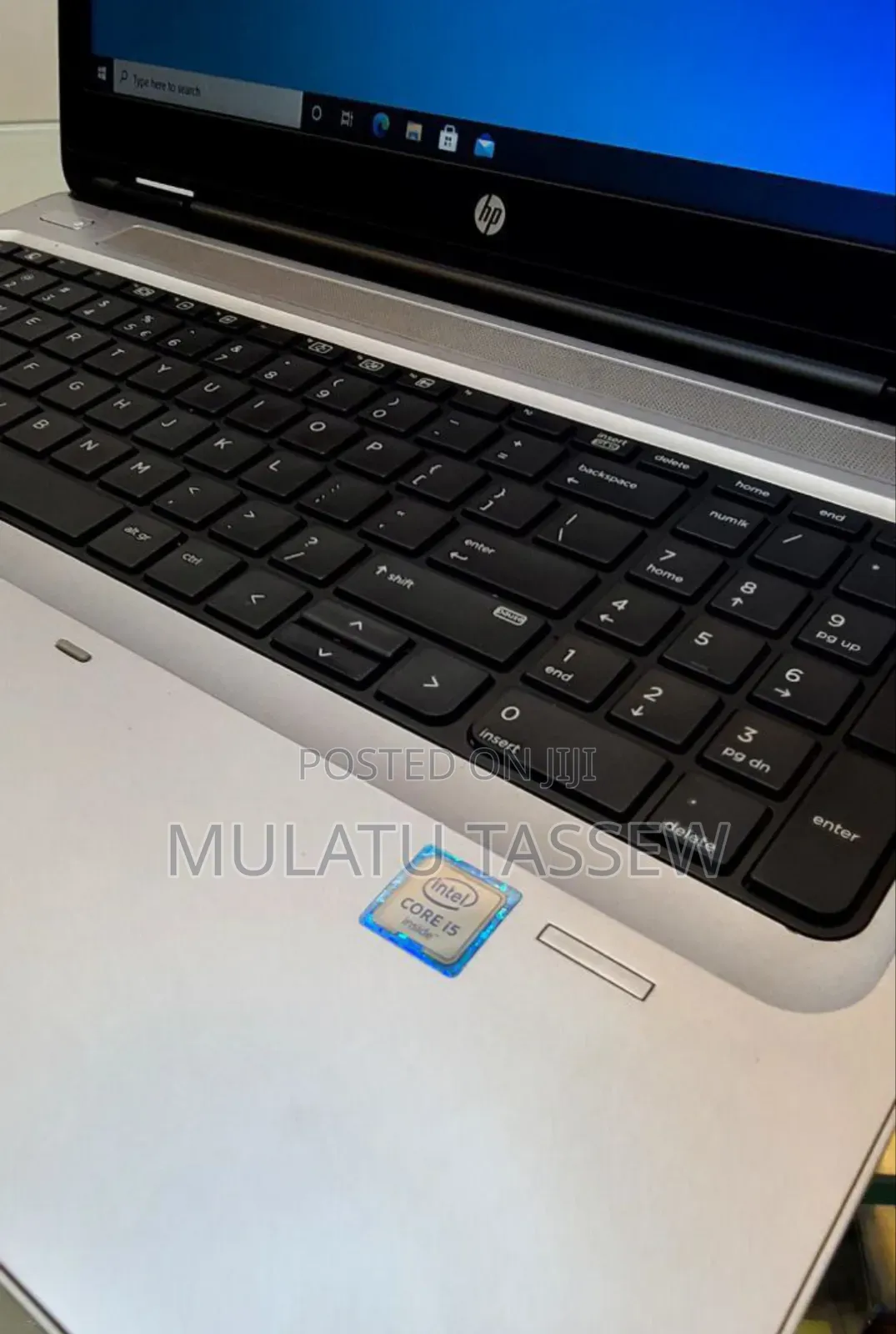 New Laptop HP Probook 11 EE G1 8GB Intel Core i5 HDD 1T