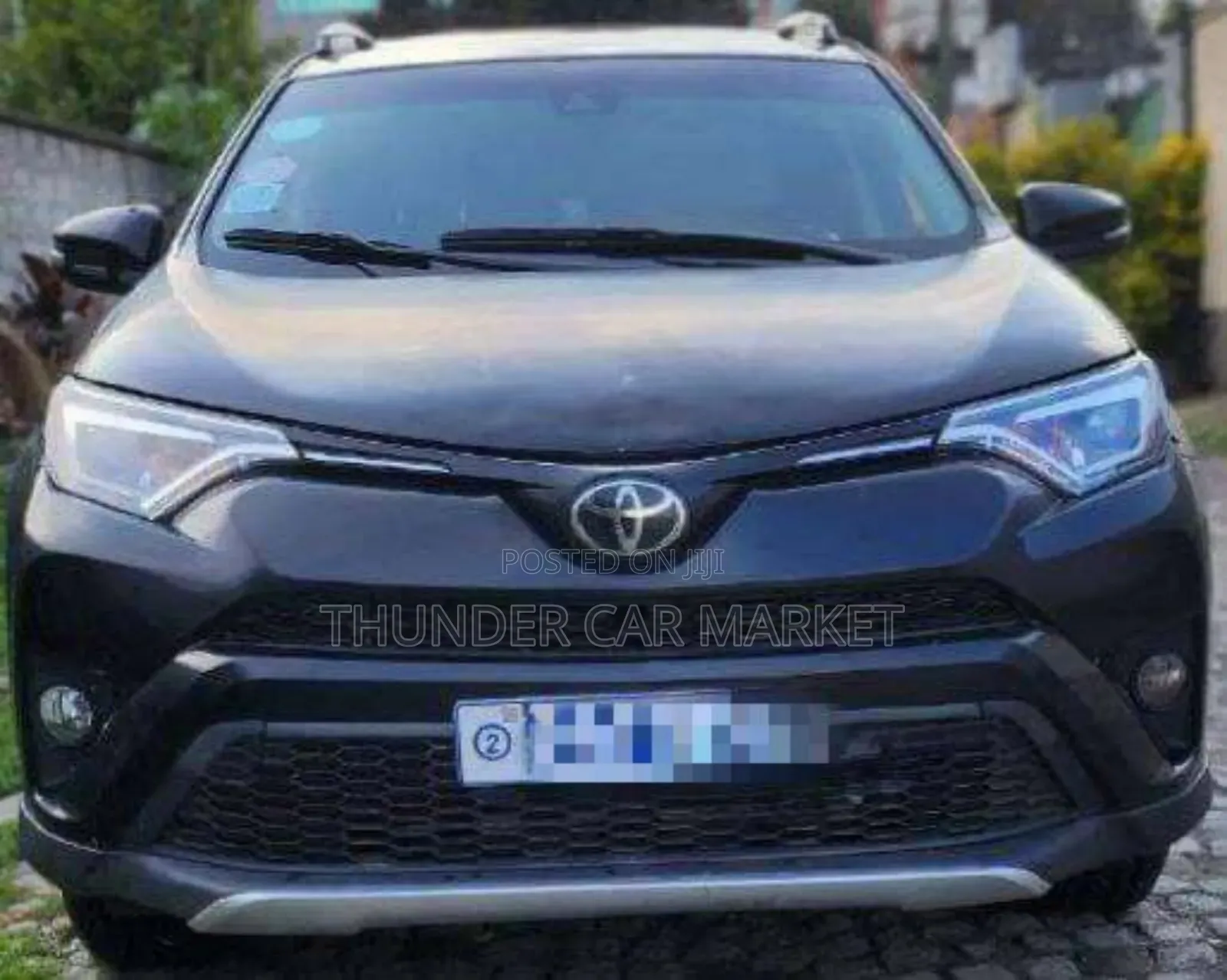 Toyota RAV4 2018 Black