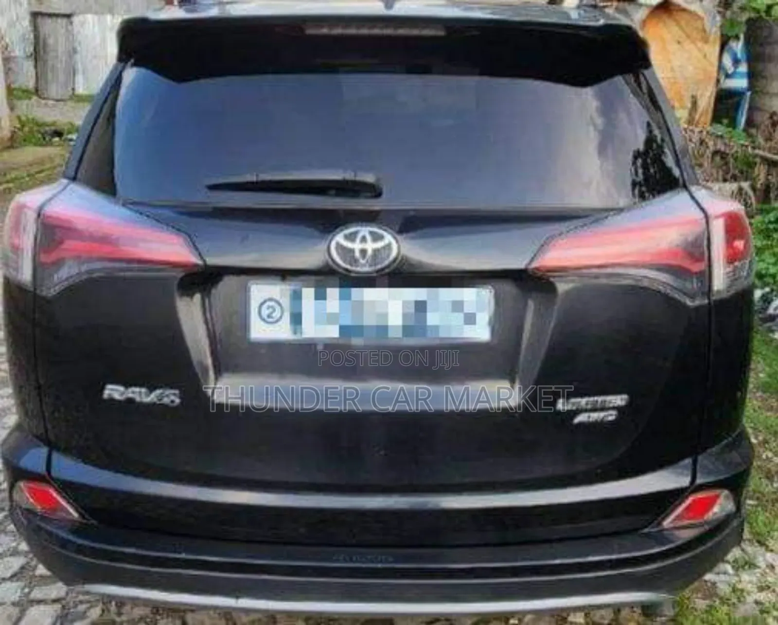 Toyota RAV4 2018 Black