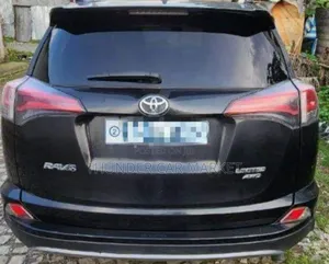 Toyota RAV4 2018 Black