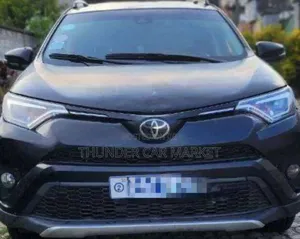 Toyota RAV4 2018 Black