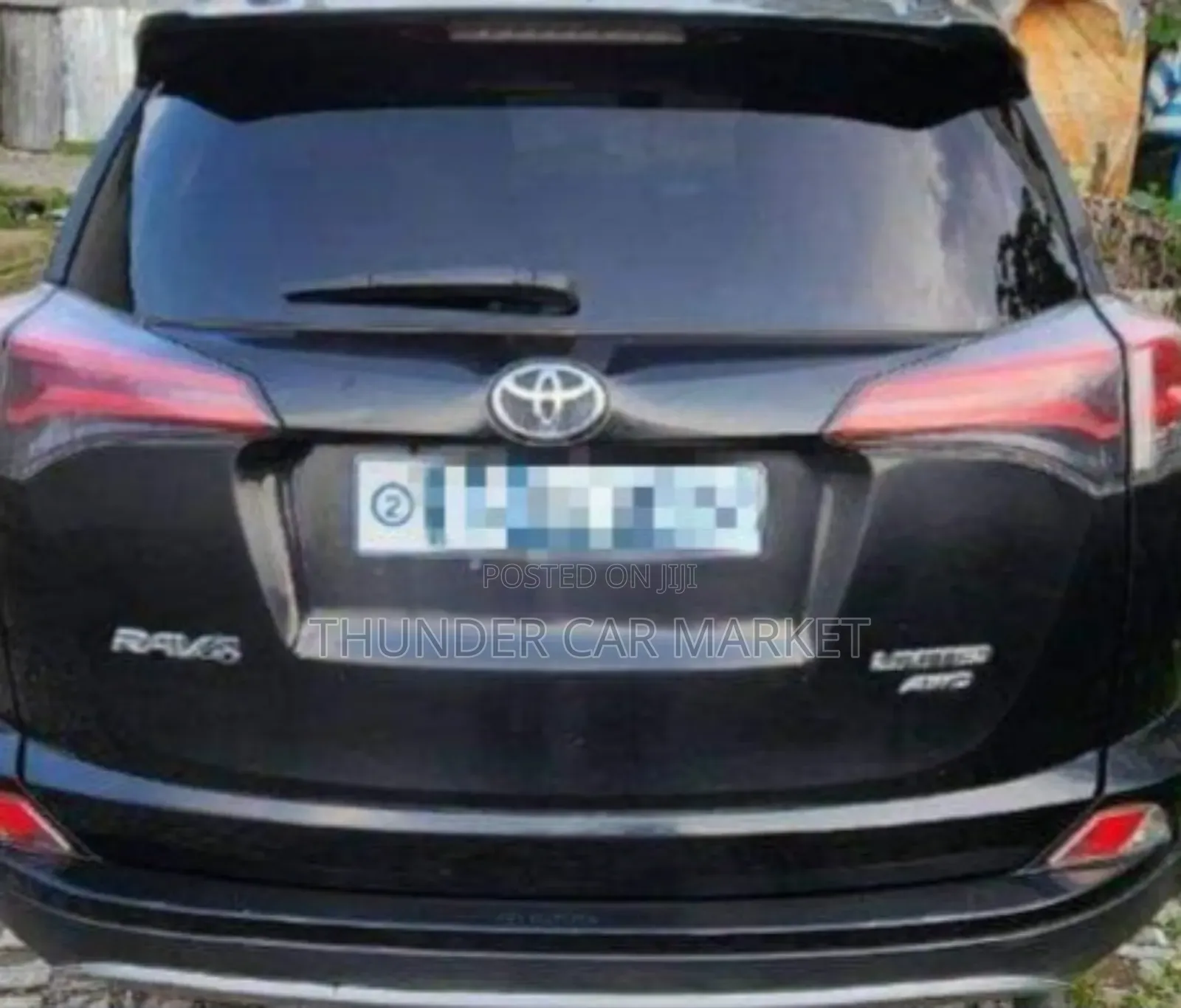 Toyota RAV4 2018 Black
