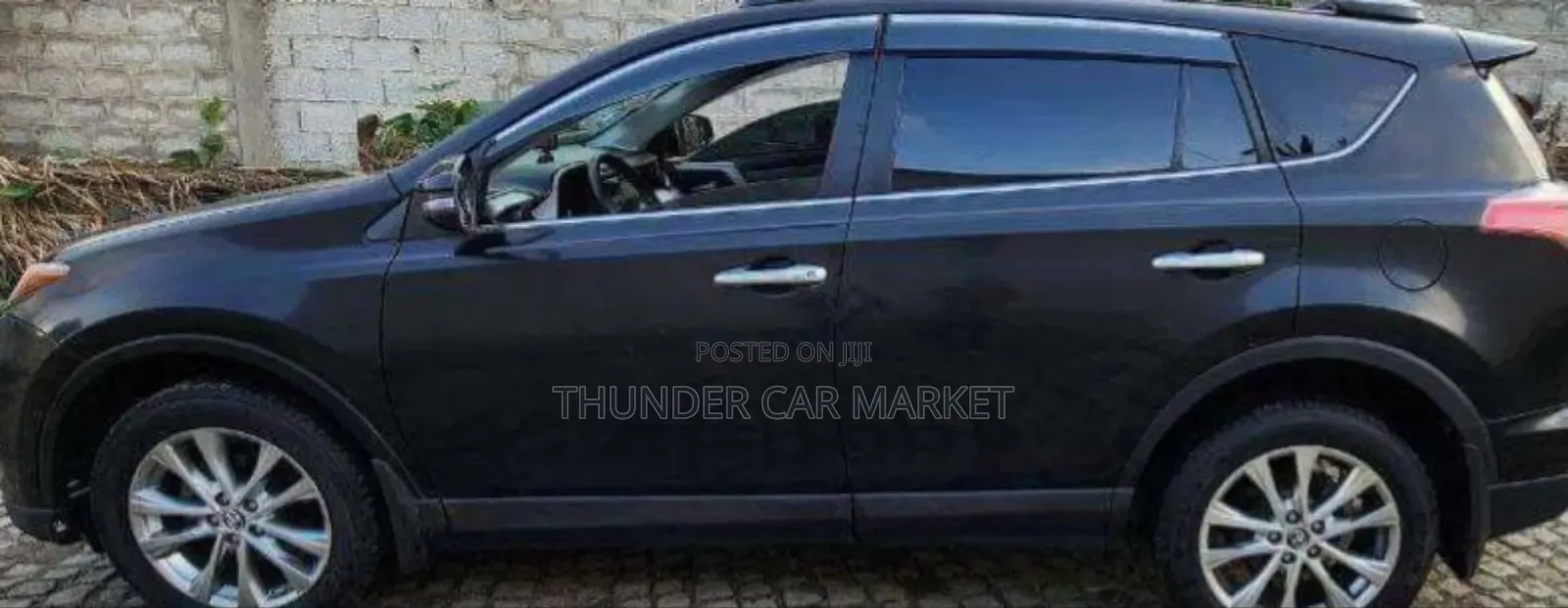 Toyota RAV4 2018 Black