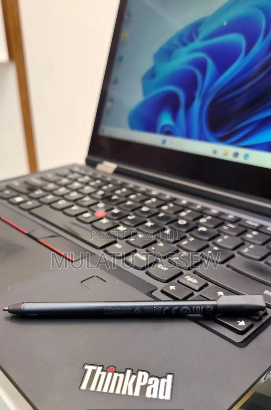 New Laptop Lenovo ThinkPad X390 Yoga 16GB Intel Core I5 SSD 512GB