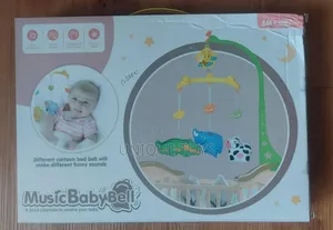 Elegant and Simple Music Baby Bell, 6m+