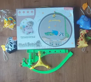 Elegant and Simple Music Baby Bell, 6m+