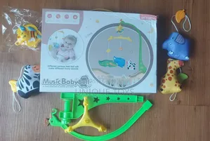 Elegant and Simple Music Baby Bell, 6m+