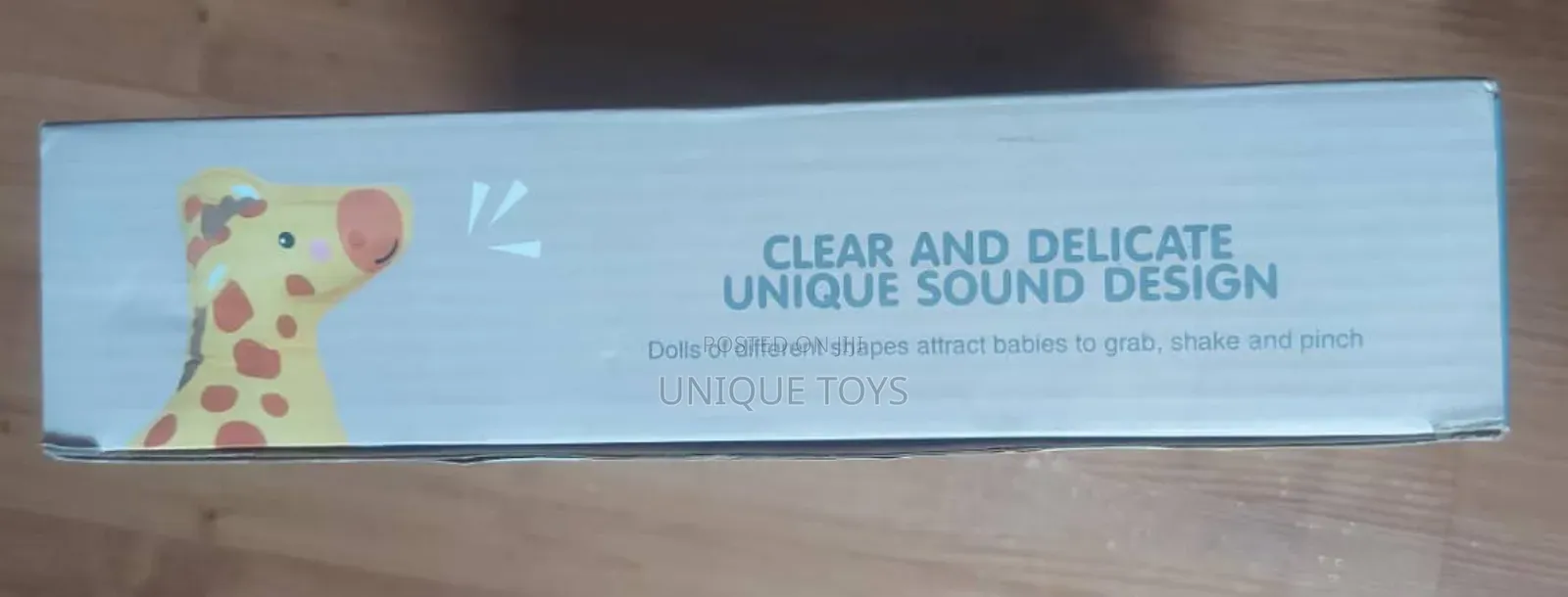 Elegant and Simple Music Baby Bell, 6m+