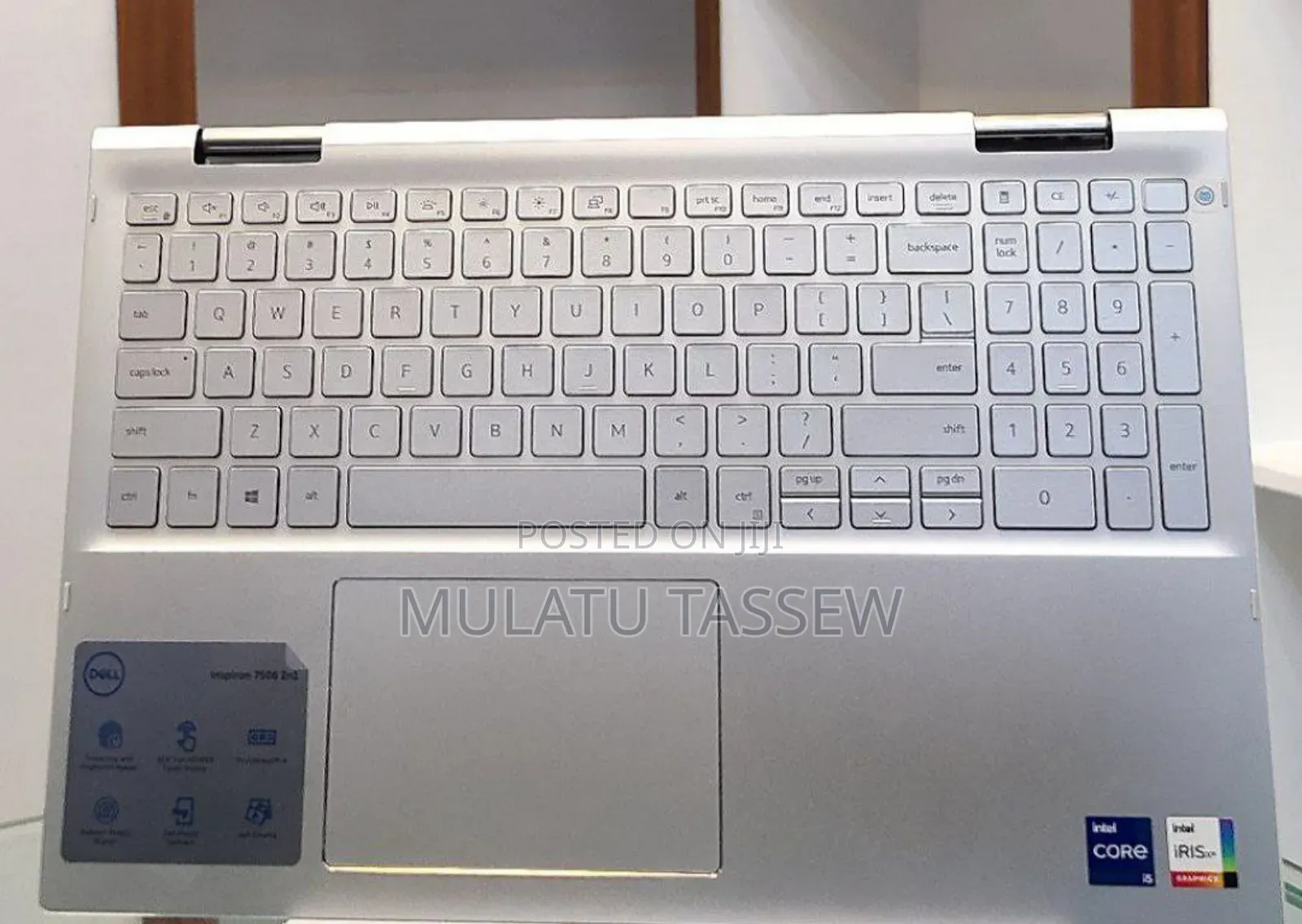 New Laptop Dell XPS 13 9360 12GB Intel Core I5 SSD 512GB