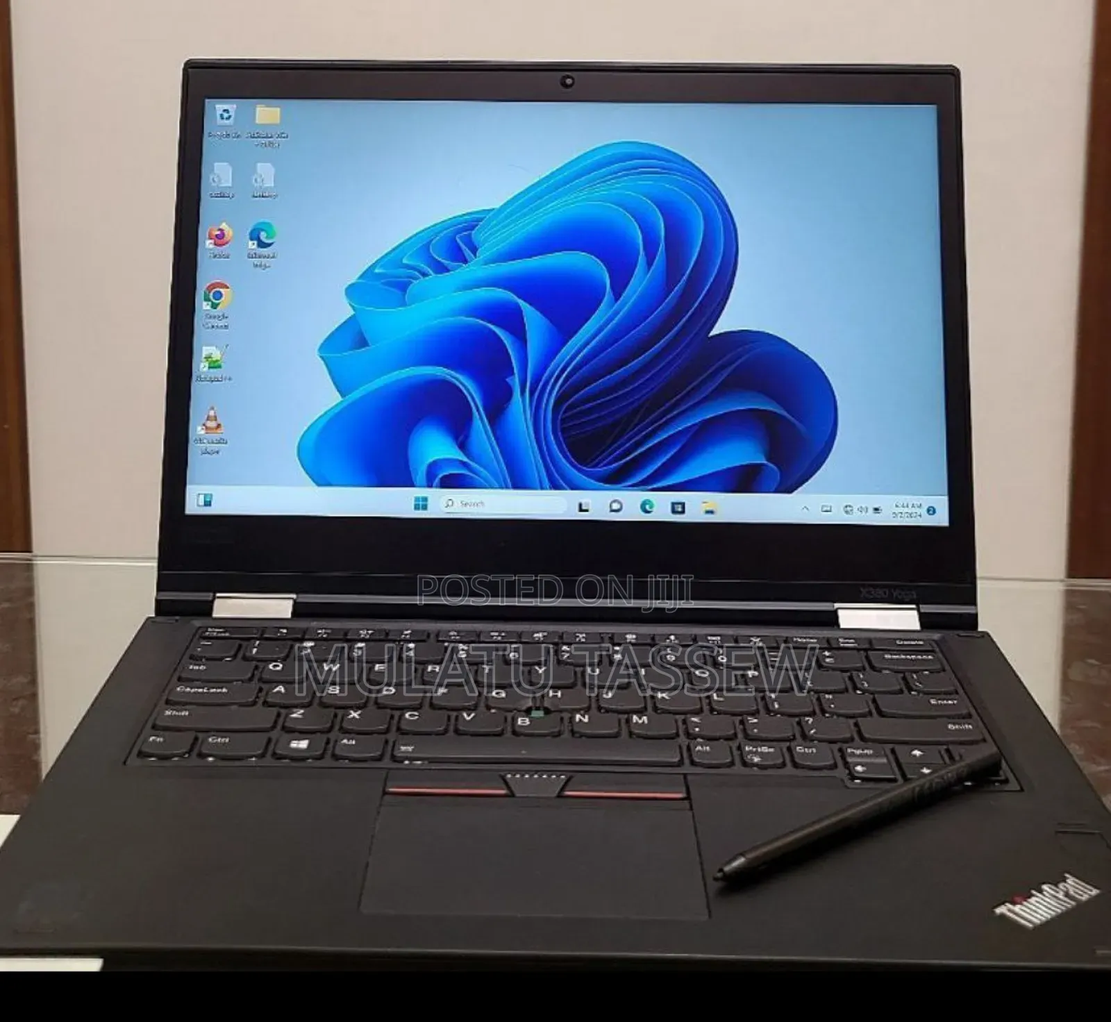 New Laptop Lenovo ThinkPad X380 Yoga 16GB Intel Core i7 SSD 512GB