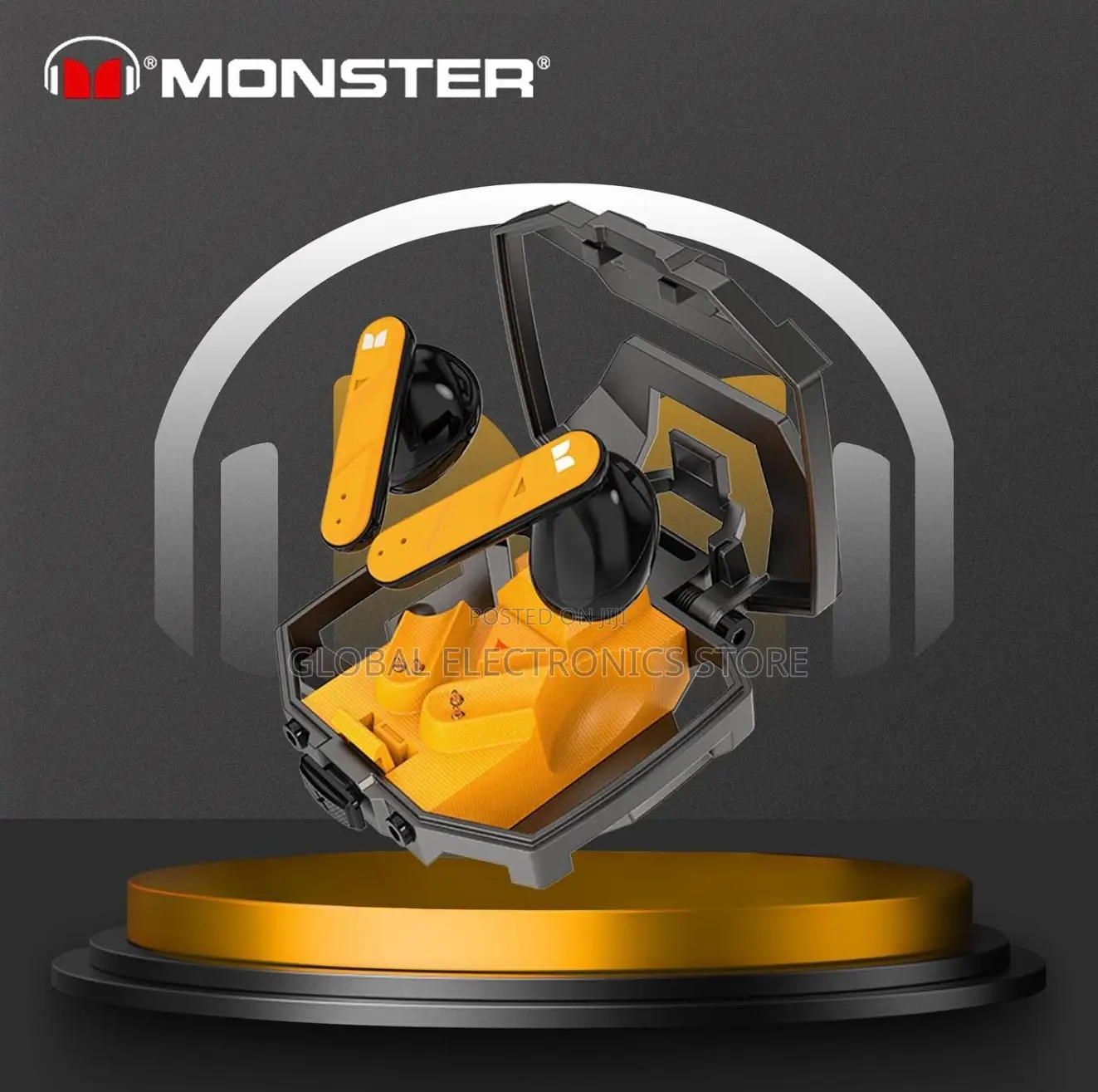 Original Monster Dual Gaming Mode Bluetooth Headset