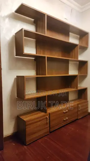 Stylish and Functional Bookshelf