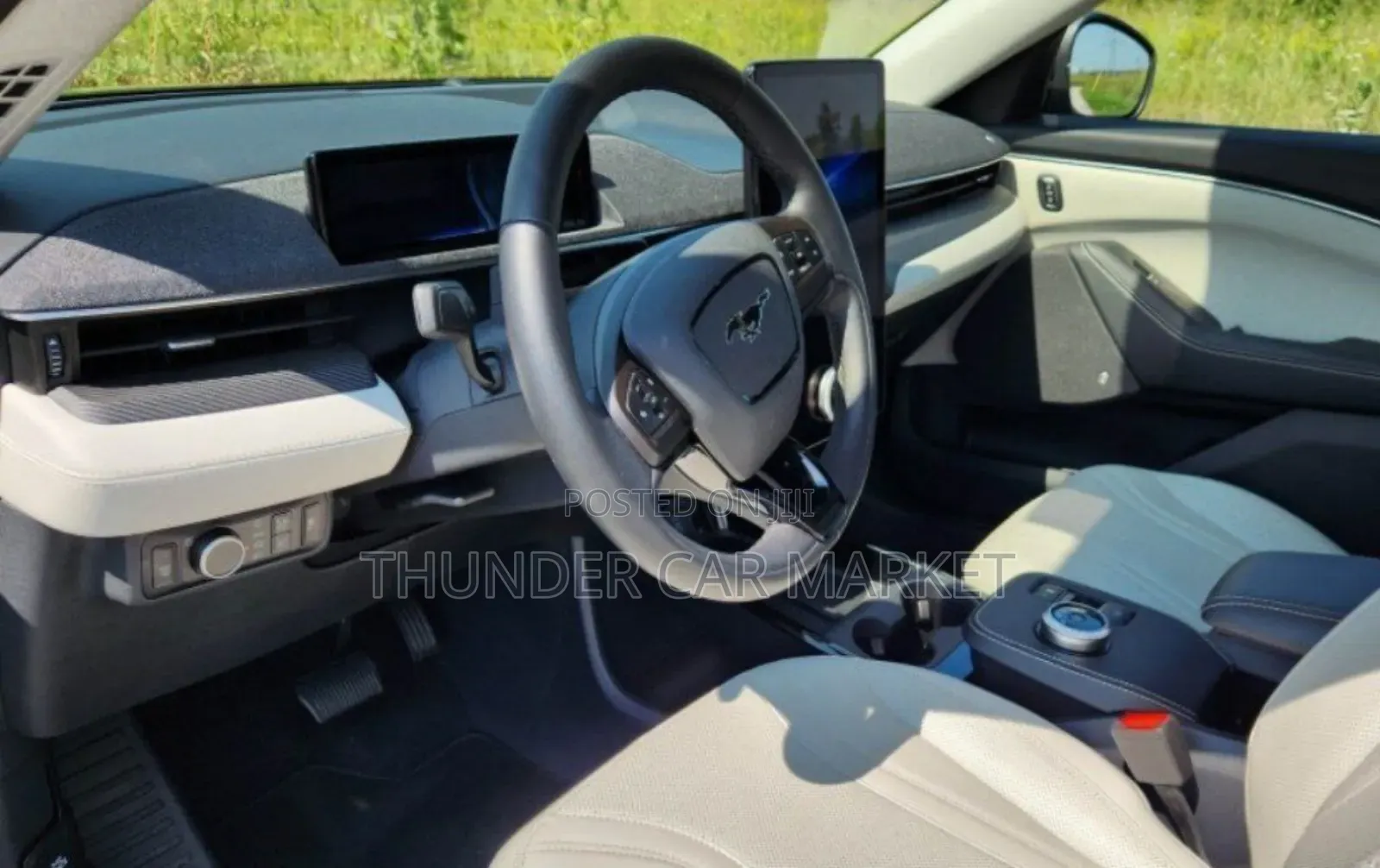 Ford Mustang 2023 White