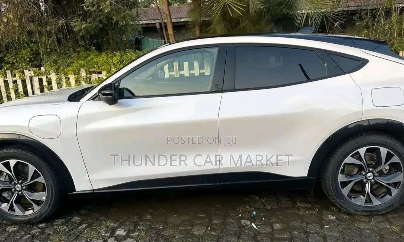 Ford Mustang 2023 White