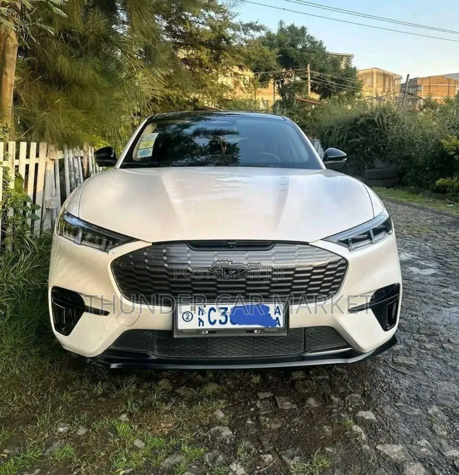 Ford Mustang 2023 White