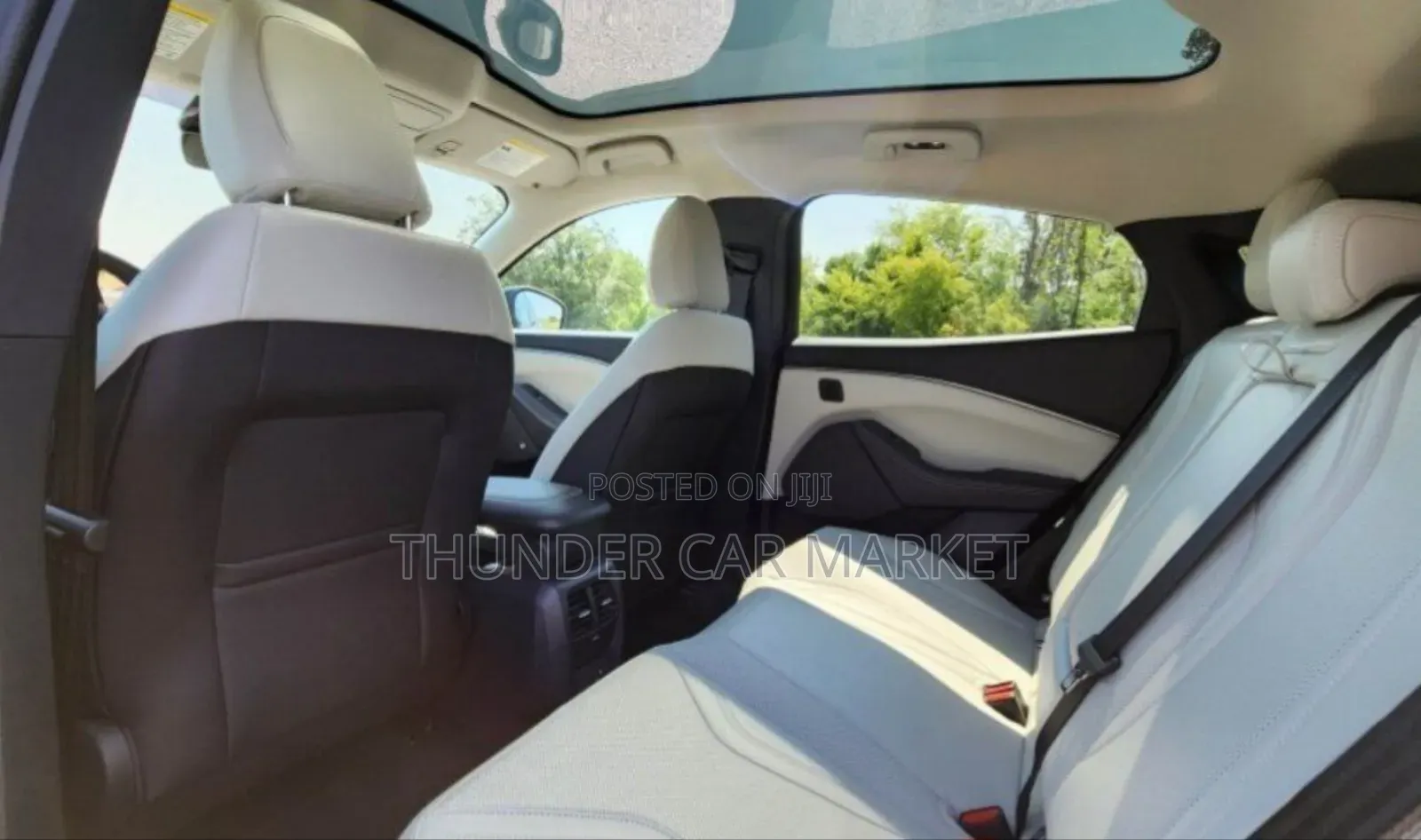 Ford Mustang 2023 White