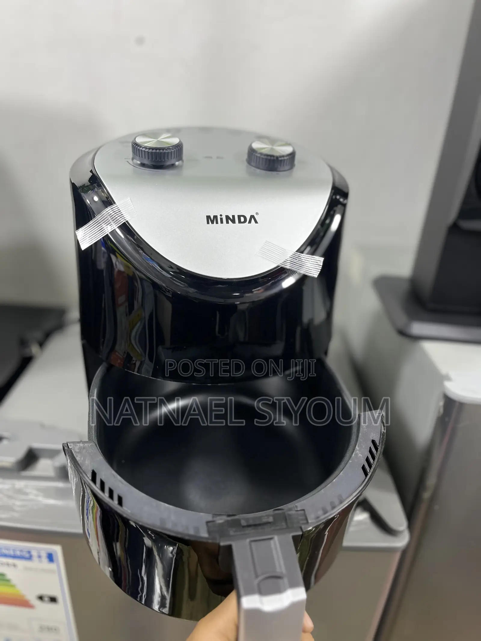 Air Fryer(ሚንዳ ያለዘይት መጥበሻ