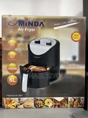 Air Fryer(ሚንዳ ያለዘይት መጥበሻ