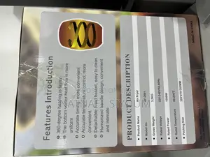 Air Fryer(ሚንዳ ያለዘይት መጥበሻ