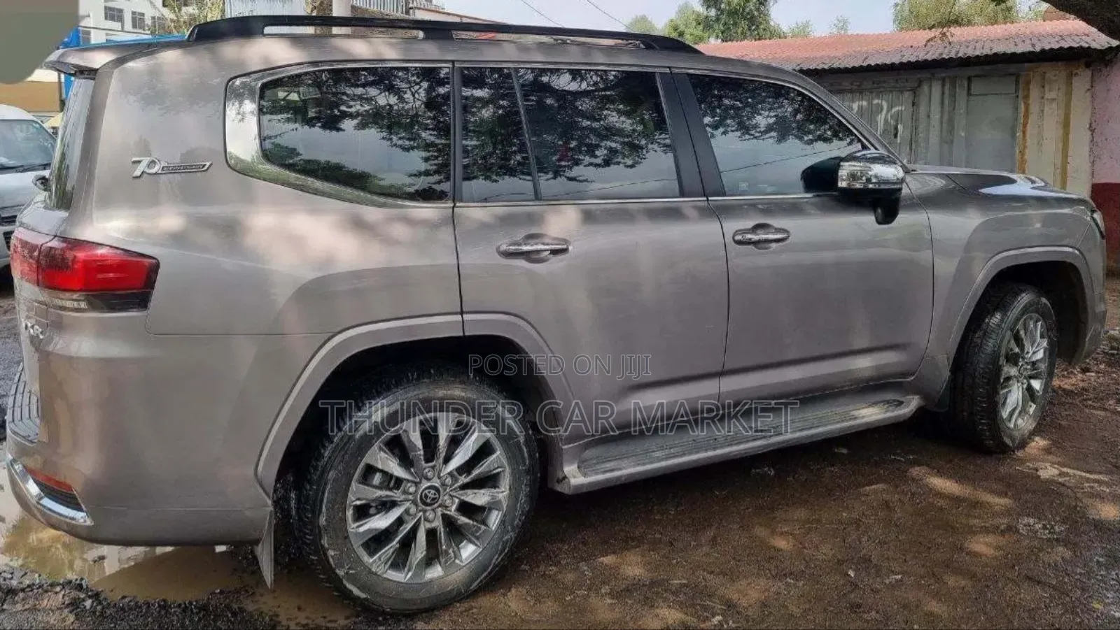 Toyota Land Cruiser 2023 Silver
