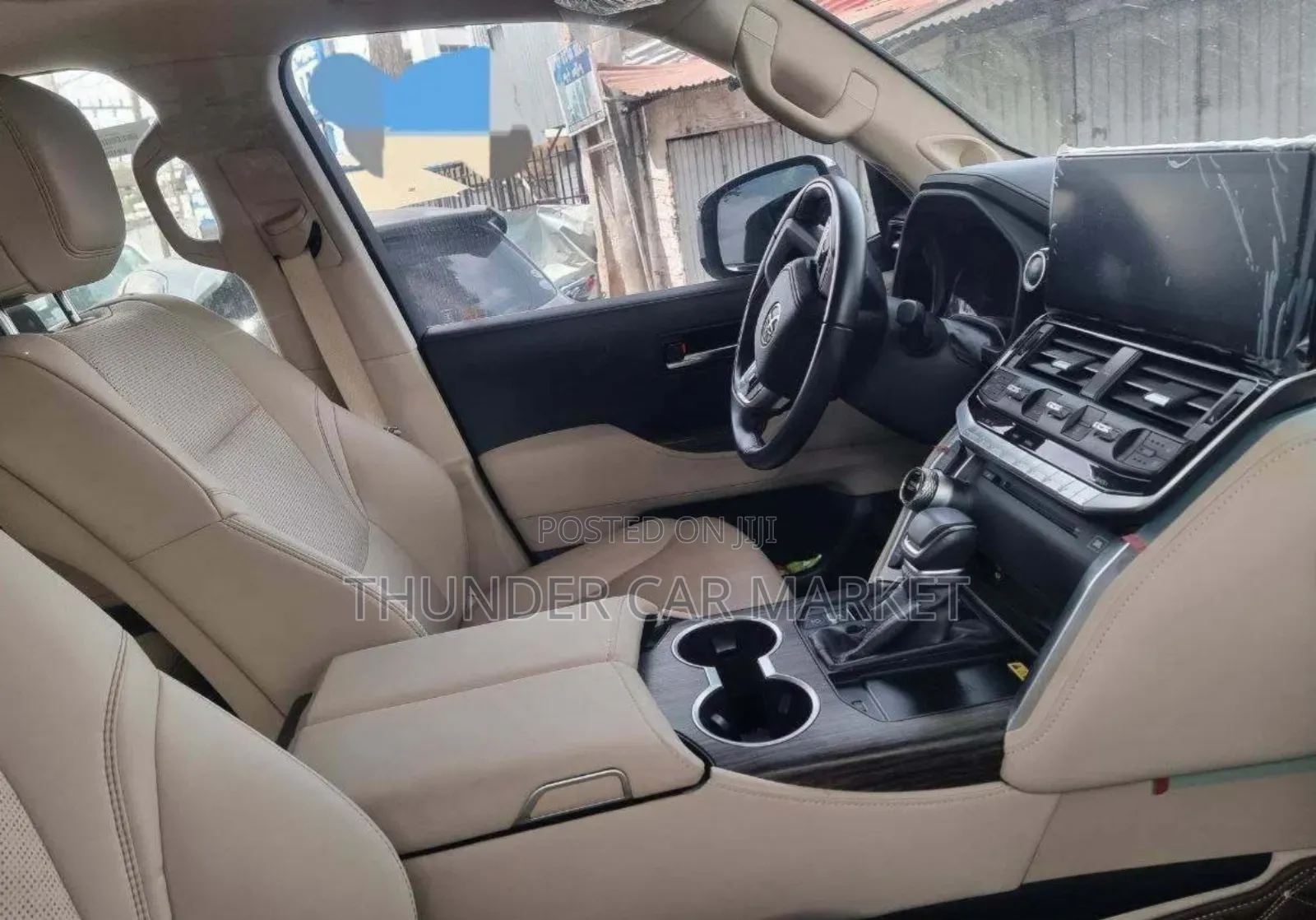 Toyota Land Cruiser 2023 Silver