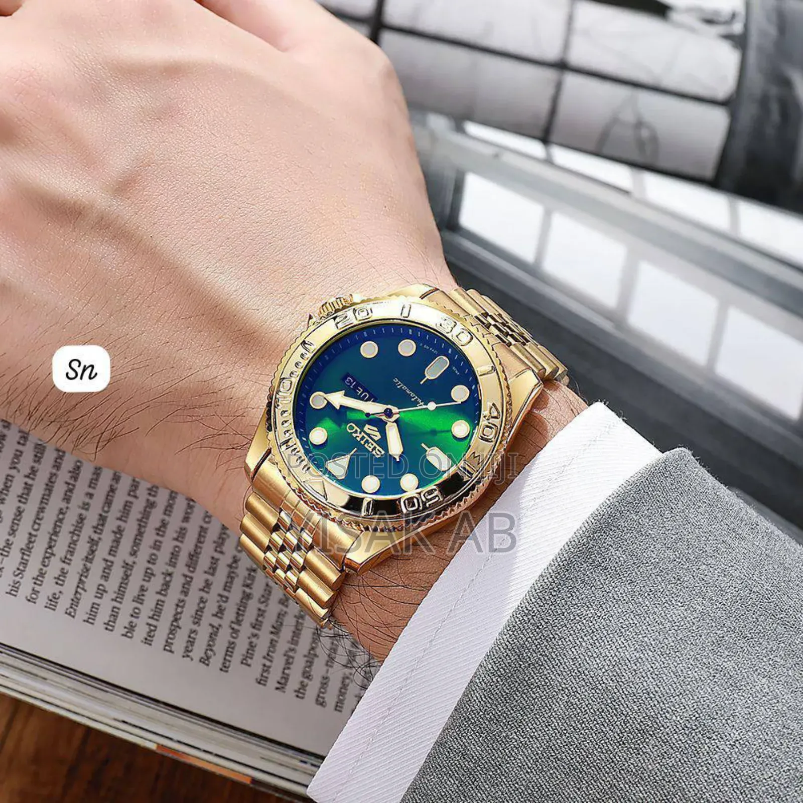 New Brand Seiko Watch