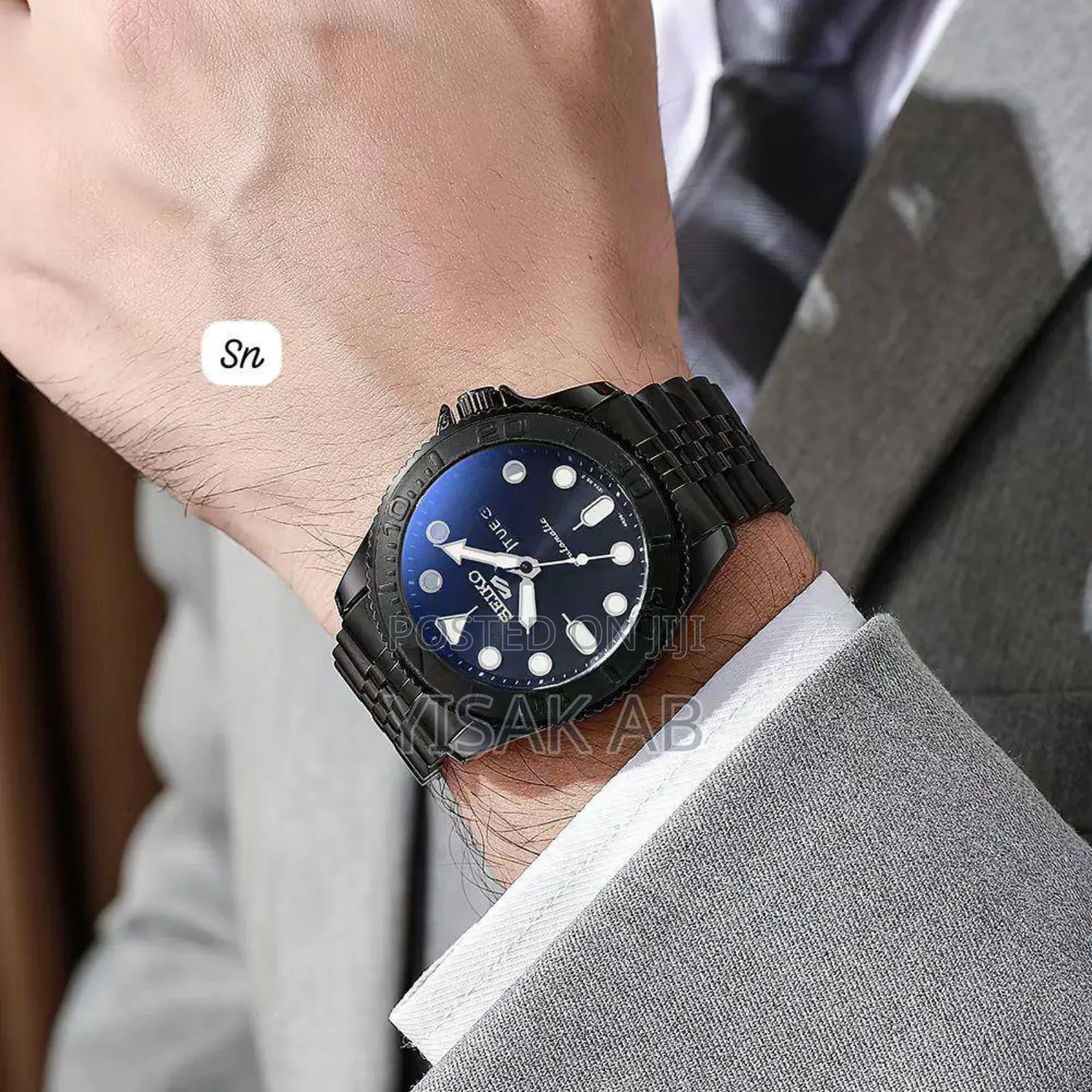 New Brand Seiko Watch