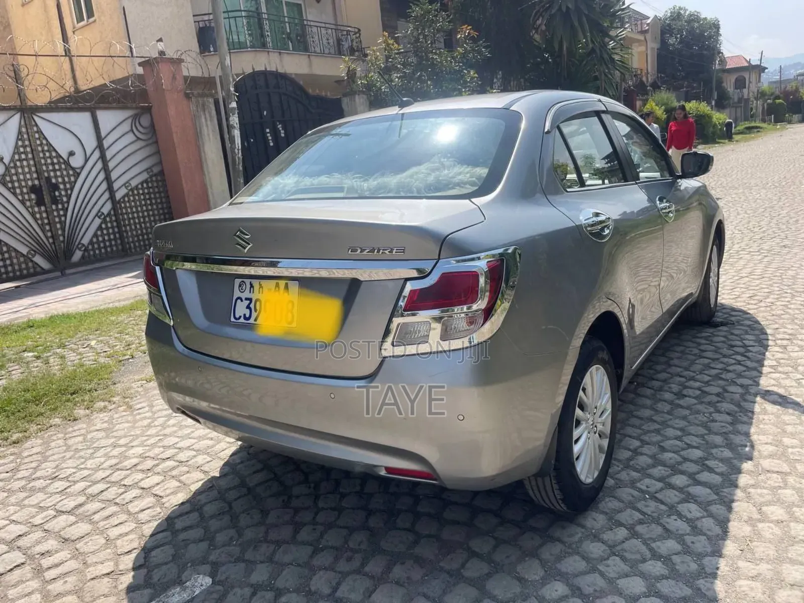 Suzuki Dzire 2022 Gray