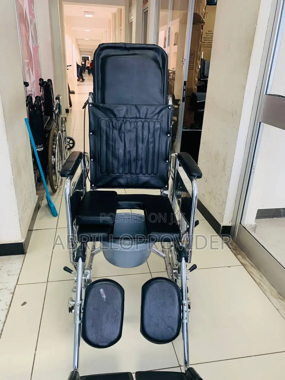 Reclining Wheelchairs, High-back Manual Wheelchairs,Self Pro
