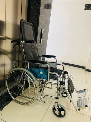 Photo - Wheelchair Portable Wheelchair Elderly Handicapped Multi-fun