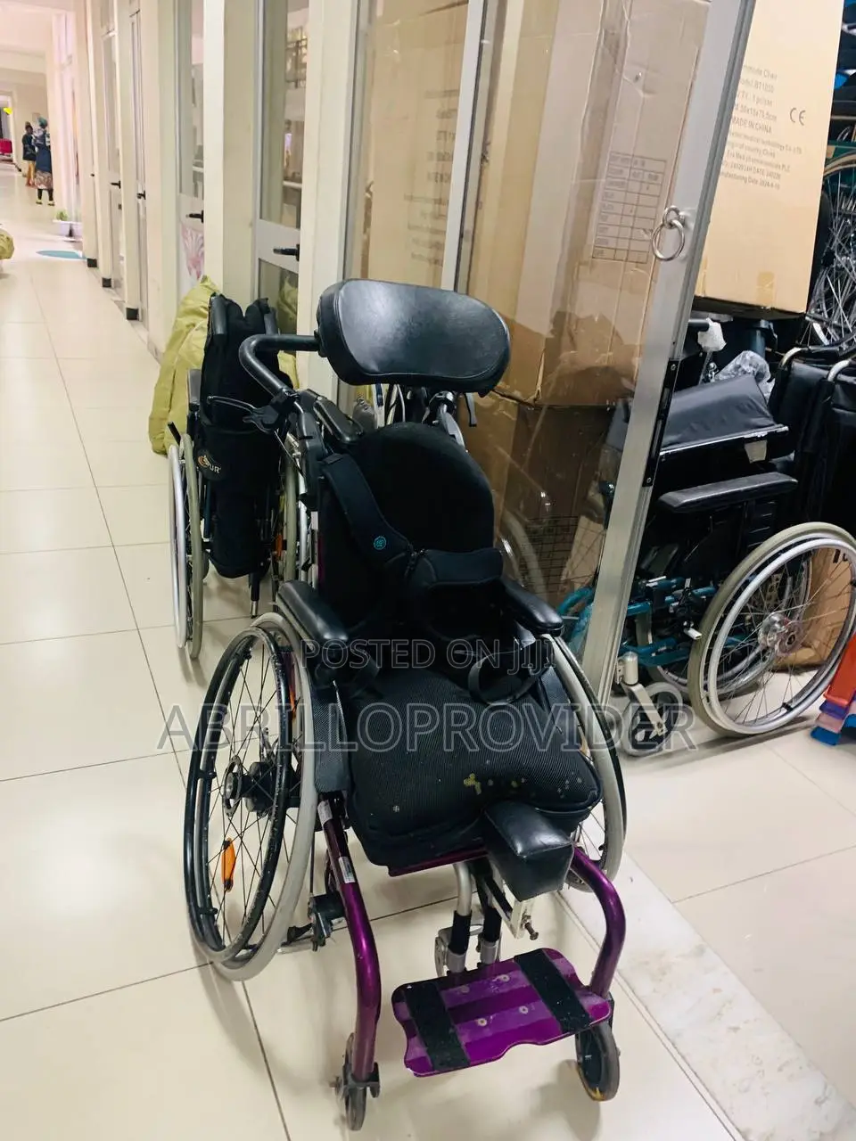 Children Lightweight Wheelchairs,Fold Propelled Wheelchair