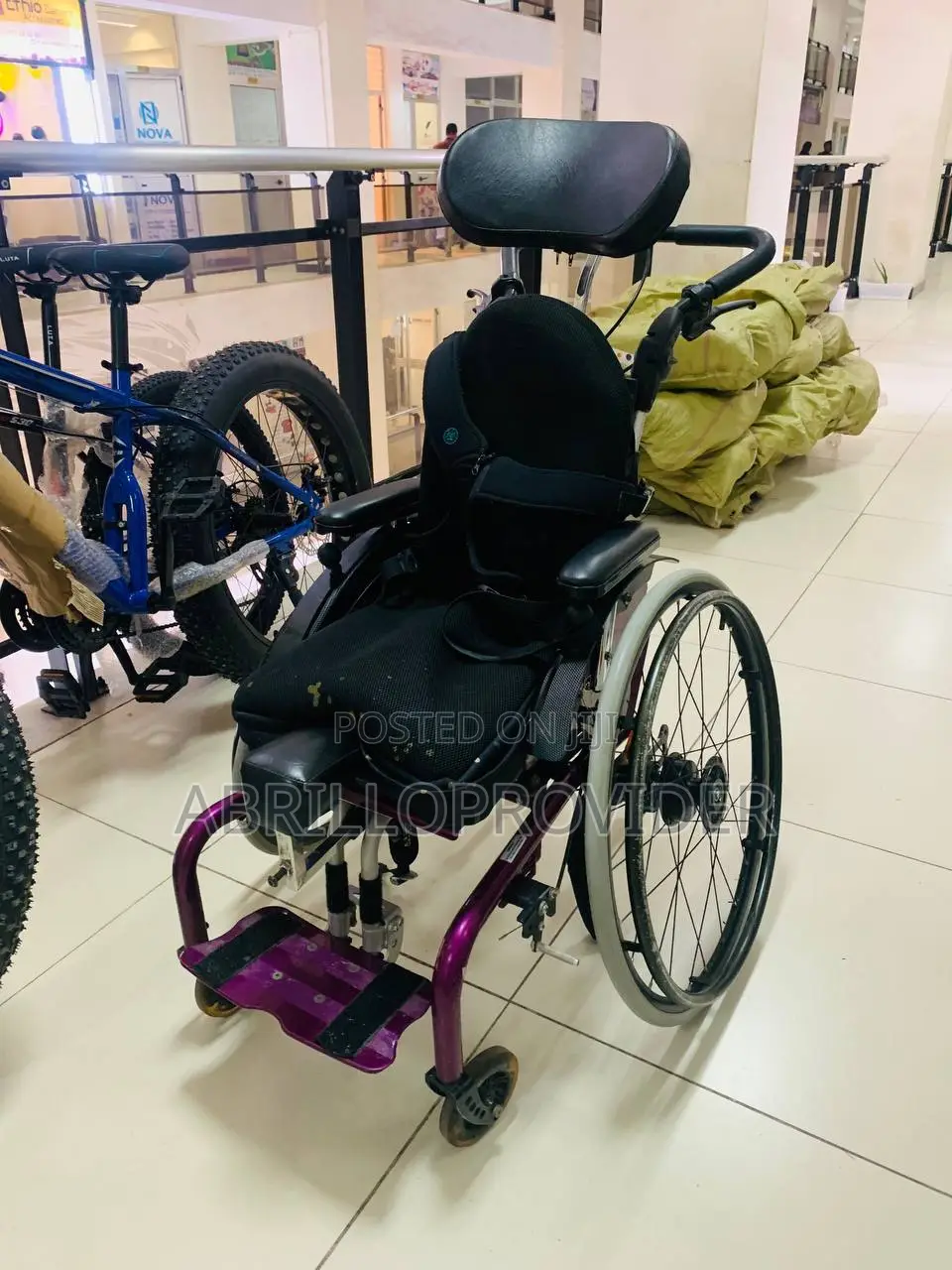 Zippie TS Tilt in Space Wheelchair - Wheelchairs