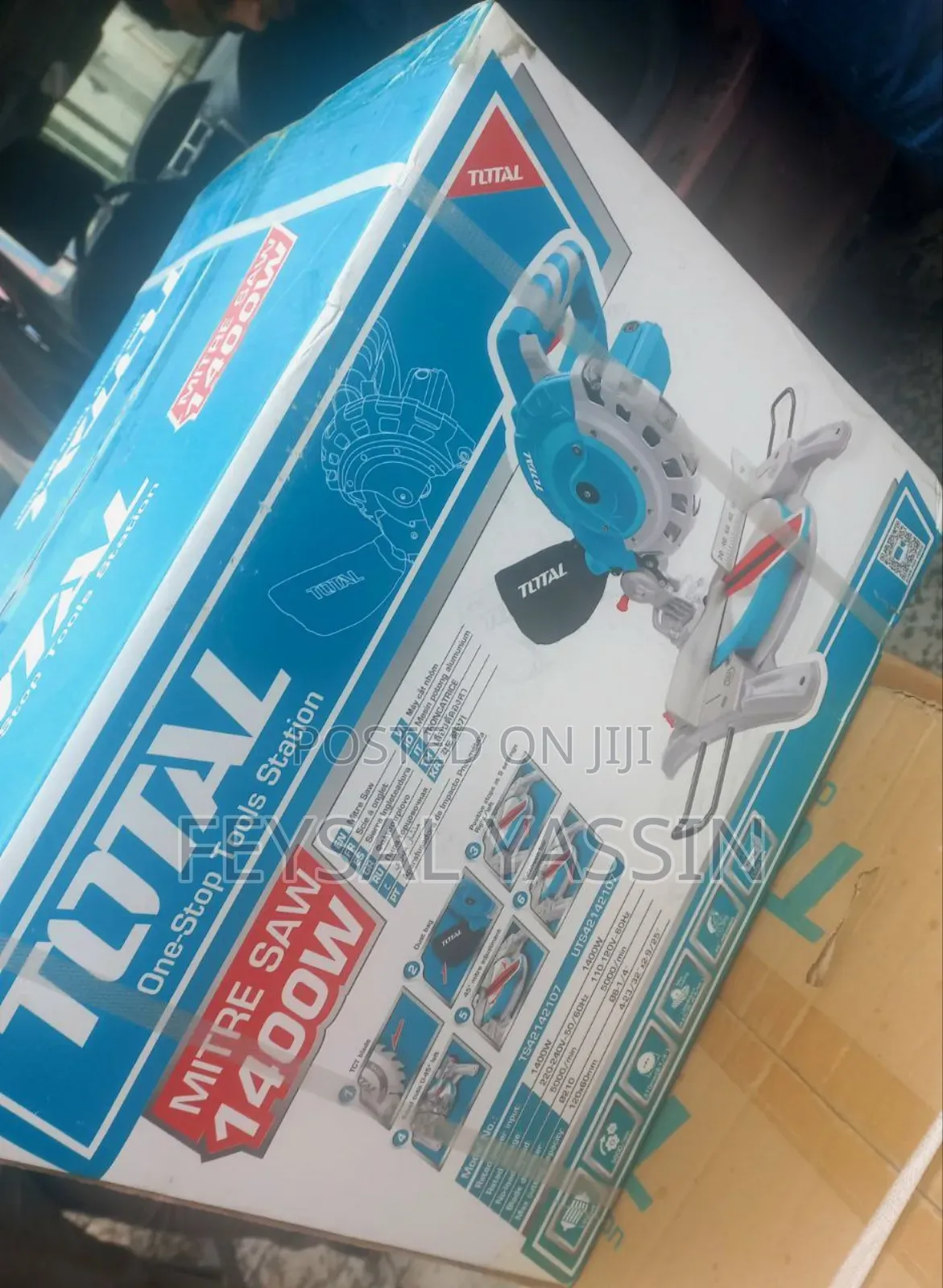 Total Mitre Saw 1400W