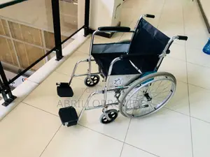 Photo - Wheelchairs Aluminium Alloy, Wheelchair With Dual Brakes