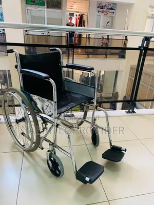 Photo - Wheelchairs Aluminum Alloy Chair, Stroke Hemiplegia