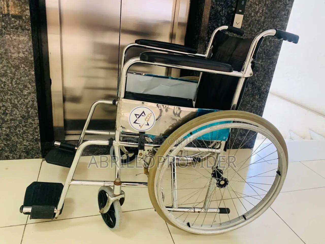 Manual Wheelchair Fload 33lb Transport Wheelchair