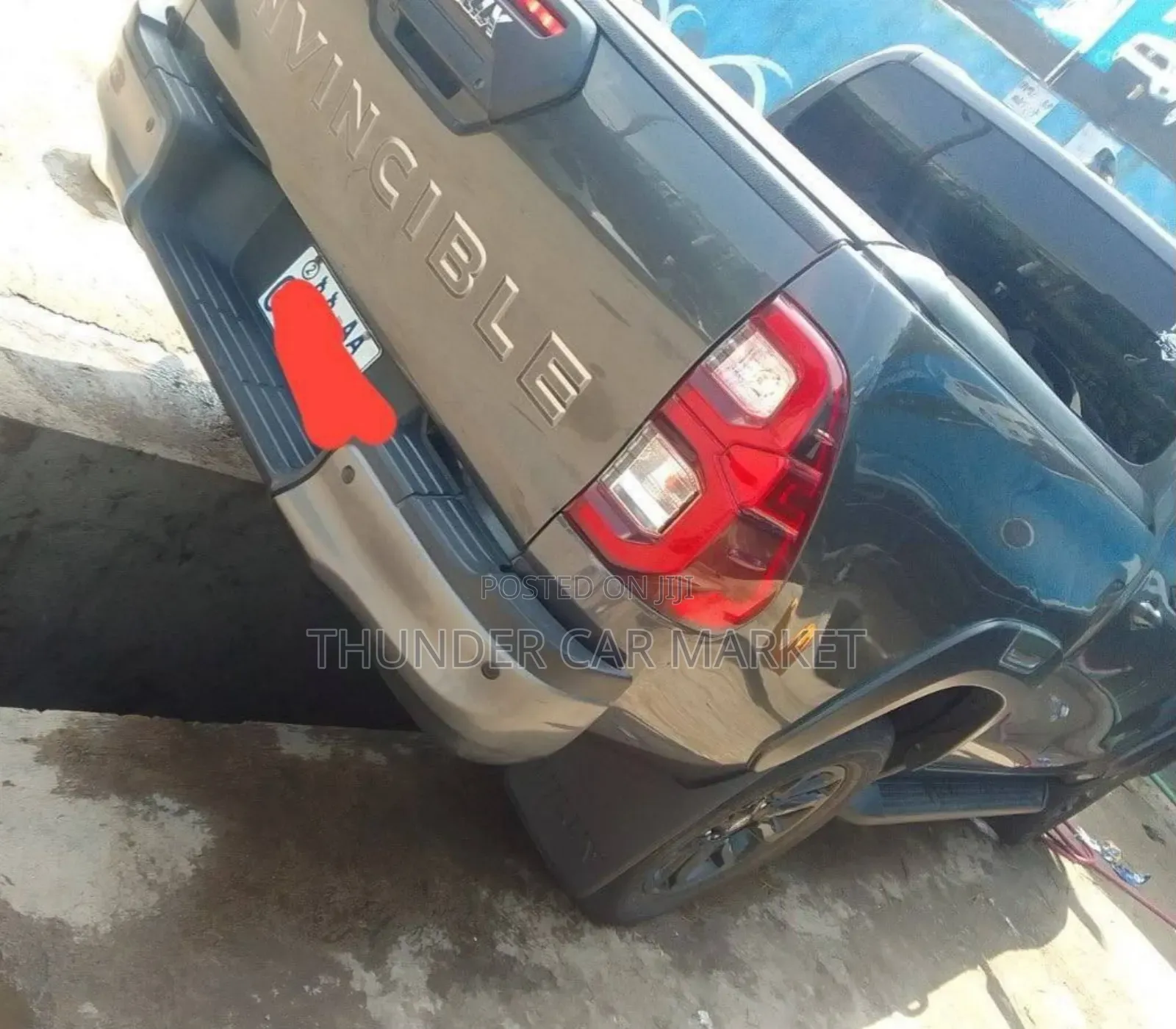 Toyota Hilux 2021 Gray