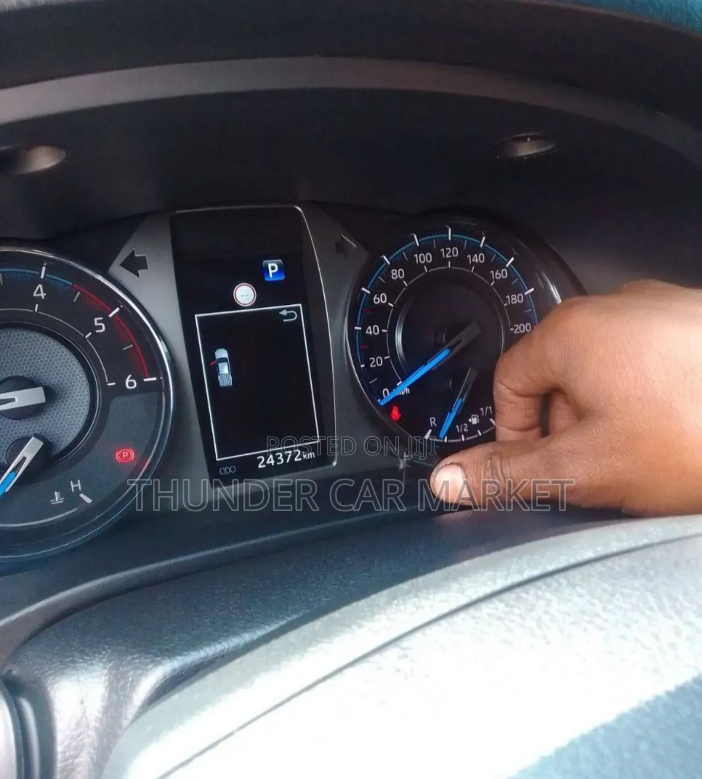 Toyota Hilux 2021 Gray