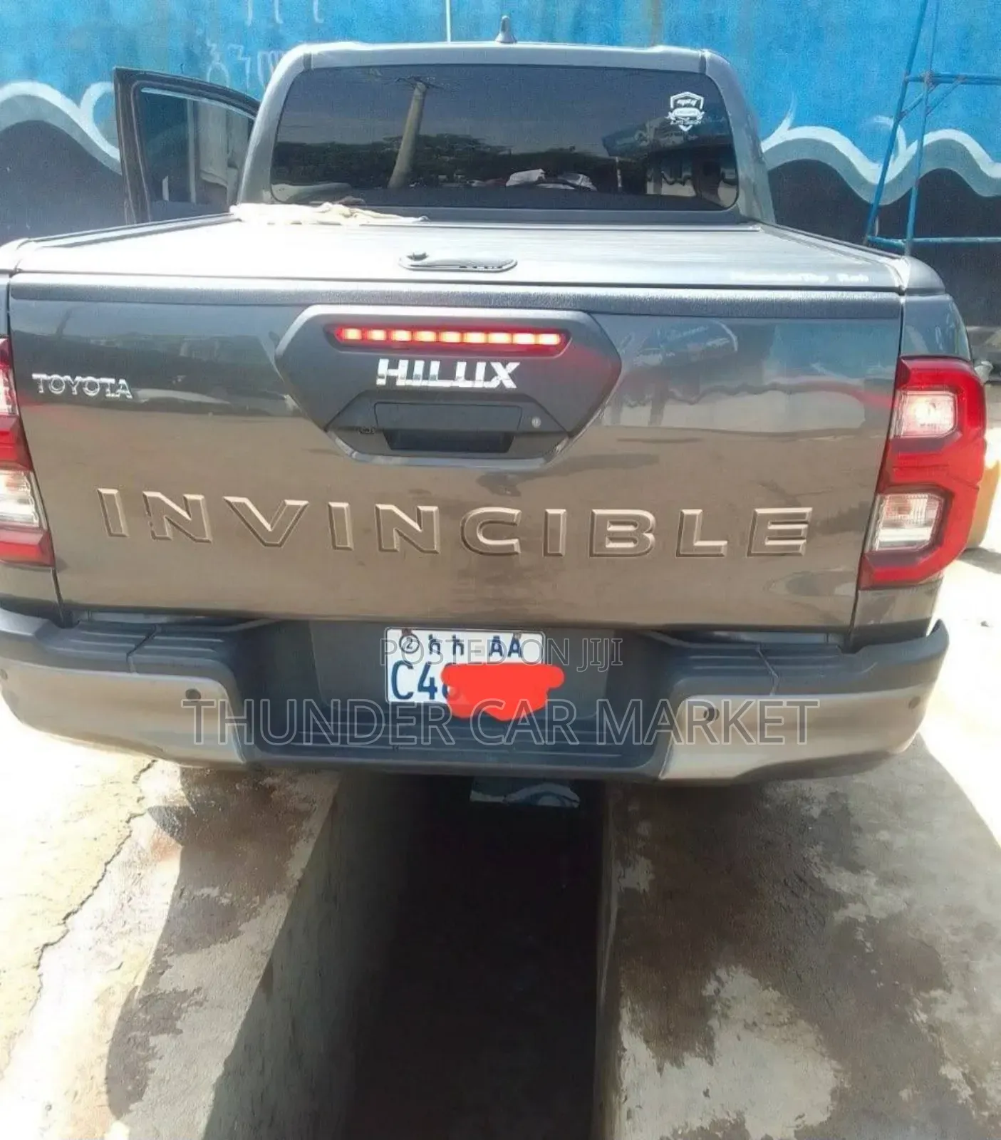 Toyota Hilux 2021 Gray