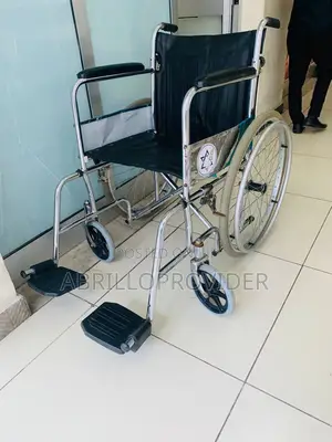 Wheelchair,Lightweight Folding Transport Wheelchair Hand