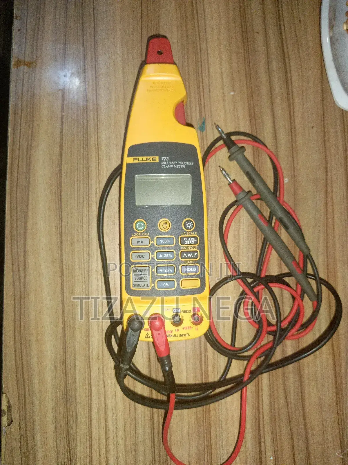 Fluke Clamp Metere