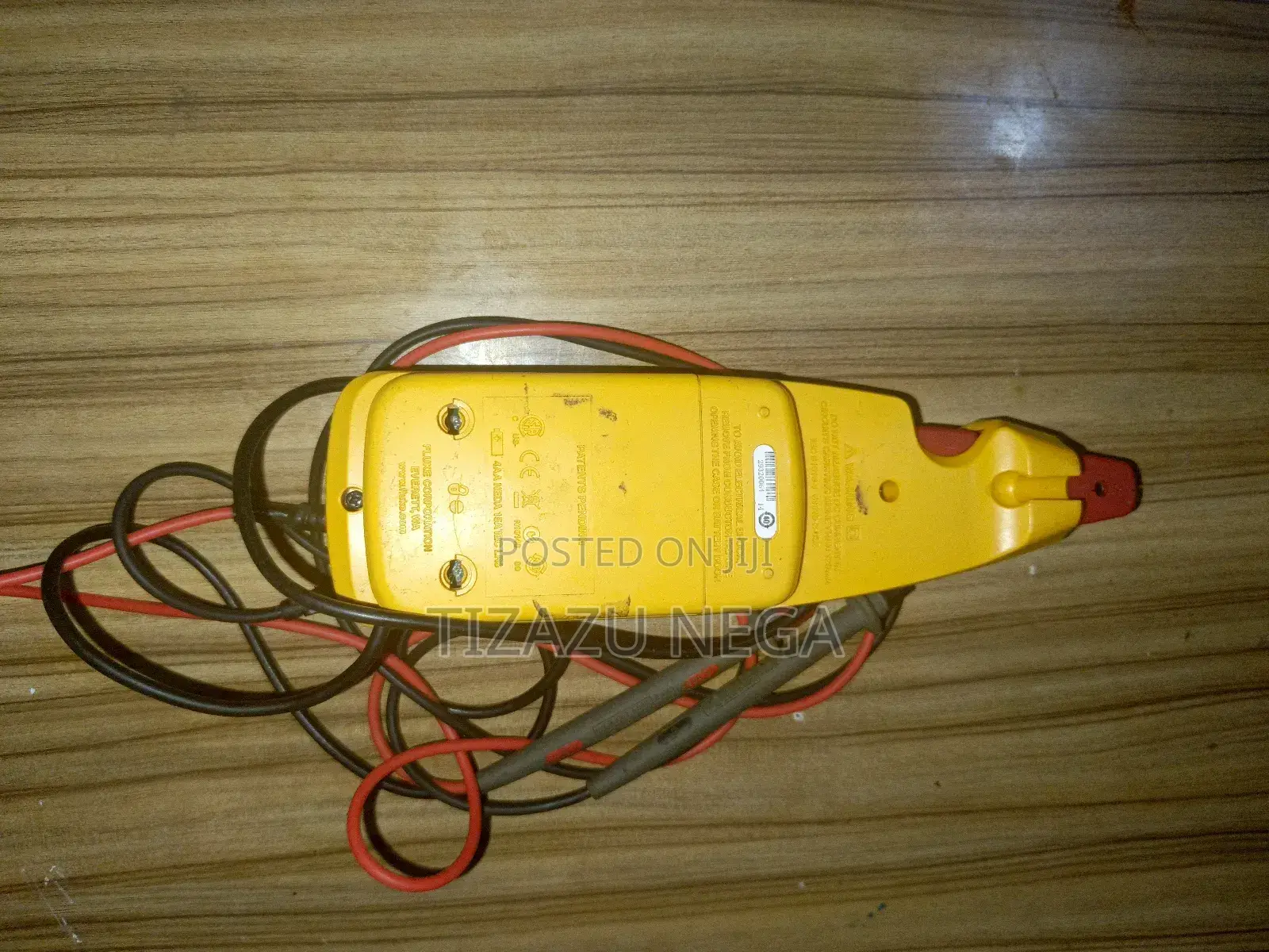 Fluke Clamp Metere