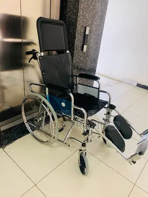 Transport Wheelchair Lightweight Full Arm Detachable