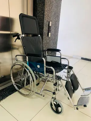 "Recliner Folding Transport Wheelchair; Wheelchair Lightweig